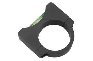 Image of Vector Optics ACD Mount Ring, 35mm Tube, 6063-T6, Matte, w/ Top Level Bubble, Black, SCACD-02