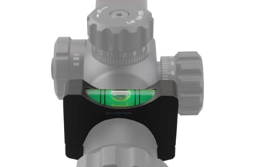 Image of Vector Optics ACD Mount Ring, 35mm Tube, 6063-T6, Matte, w/ Top Level Bubble, Black, SCACD-02