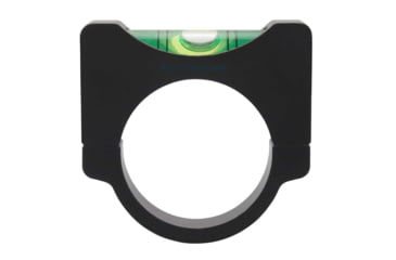 Image of Vector Optics ACD Mount Ring, 35mm Tube, 6063-T6, Matte, w/ Top Level Bubble, Black, SCACD-02