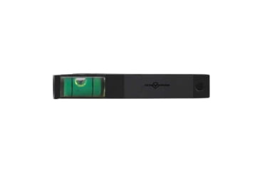 Image of Vector Optics ACD Mount Ring, 40mm Tube, 6063-T6, Matte, w/ Offset Level Bubble, Black, SCACD-12