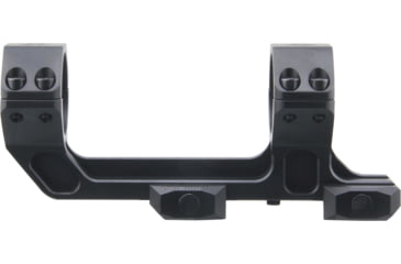 Image of Vector Optics AR 30mm One Piece Extended Picatinny Mount, 20MOA, Black Matte, Chorme, XASR-3032