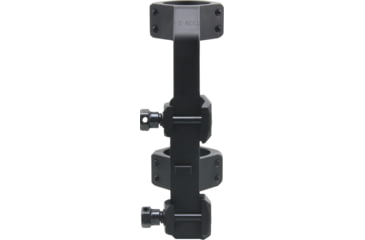 Image of Vector Optics AR 30mm One Piece Extended Picatinny Mount, 20MOA, Black Matte, Chorme, XASR-3032