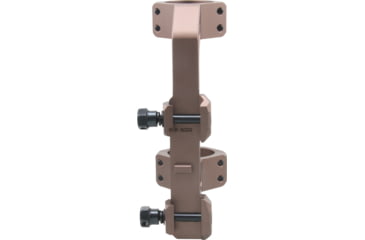 Image of Vector Optics AR 30mm One Piece Extended Picatinny Mount, 20MOA, Coyote FDE Matte, Chorme, XASR-3036