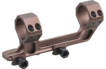 Image of Vector Optics AR 30mm One Piece Extended Picatinny Mount, 20MOA, Coyote FDE Matte, Chorme, XASR-3036