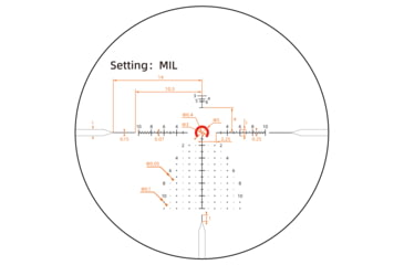 Image of Vector Optics Constantine 1-10x24 30mm Tube HD LPVO Rifle Scope, First Focal Plane, VCO-2 MIL, Black, SCFF-42