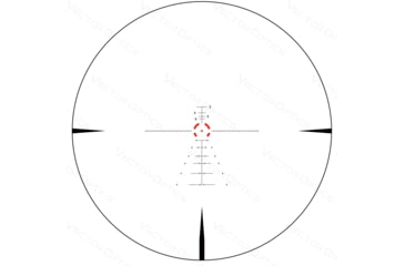 Image of Vector Optics Constantine Rifle Scope, 1-10x24mm, 30mm Tube, SFP, Etched Glass VOS-TMOA Reticle, Matte, Black, SCOC-31