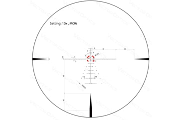 Image of Vector Optics Constantine Rifle Scope, 1-10x24mm, 30mm Tube, SFP, Etched Glass VOS-TMOA Reticle, Matte, Black, SCOC-31