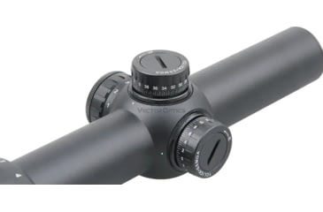 Image of Vector Optics Constantine Rifle Scope, 1-10x24mm, 30mm Tube, SFP, Etched Glass VOS-TMOA Reticle, Matte, Black, SCOC-31