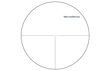 Image of Vector Optics Constantine Rifle Scope, 1-8x24mm, 30mm Tube, FFP, Etched Glass VOF-EHT Reticle, Matte, Black, SCFF-32