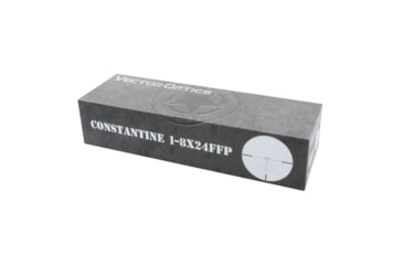 Image of Vector Optics Constantine Rifle Scope, 1-8x24, 30mm Tube, FFP, Etched glass VOF-EHT, Black Matte, SCFF-32