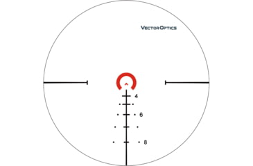 Image of Vector Optics Continental 1-6x28mm Rifle Scope, 34mm, FFP, VCT-BNW, Nitrogen Purged, Black, SCFF-31