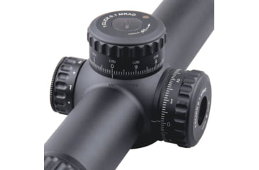 Image of Vector Optics Continental 1-6x28mm Rifle Scope, 34mm, FFP, VCT-BNW, Nitrogen Purged, Black, SCFF-31