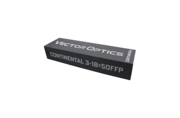 Image of Vector Optics Continental 3-18x50mm Rifle Scope, 34mm , FFP, Etched Glass VCT-34FFP, Nitrogen Purged, Black, SCFF-28