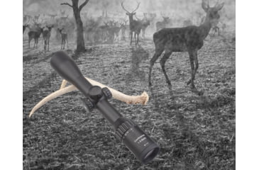 Image of Vector Optics Continental Rifle Scope, 1.5-9x42mm, 30mm Monotube, German 4 Reticle, Black, SCOM-23