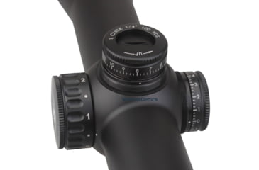 Image of Vector Optics Continental Rifle Scope, 1.5-9x42mm, 30mm Monotube, German 4 Reticle, Black, SCOM-23
