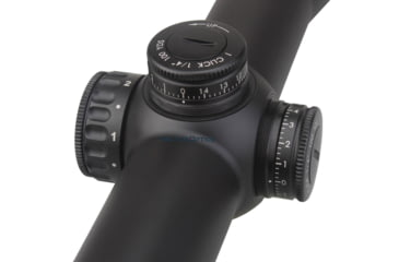 Image of Vector Optics Continental Rifle Scope, 1.5-9x42mm, 30mm Monotube, German 4 Reticle, Black, SCOM-23
