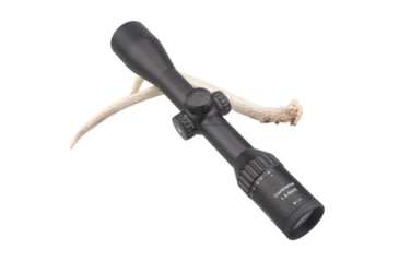 Image of Vector Optics Continental Rifle Scope, 1.5-9x42mm, 30mm Monotube, German 4 Reticle, Black, SCOM-23