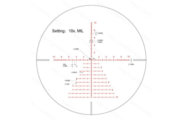 Image of Vector Optics Continental x6 3-18x50 ARI Riflescope, 30mm Tube, 0192687279098