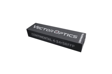 Image of Vector Optics Continental x6 4-24x56mm MBR Riflescope, 34mm Tube, First Focal Plane, Black, SCFF-40