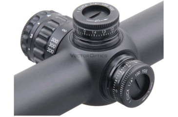 Image of Vector Optics Continental x6 5-30x56 Hunting Riflescope, 30mm Tube, Second Focal Plane, 0192687279050