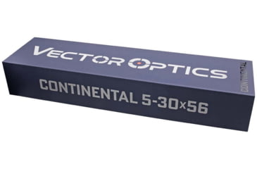 Image of Vector Optics Continental x6 5-30x56 Hunting Riflescope, 30mm Tube, Second Focal Plane, 0192687279050