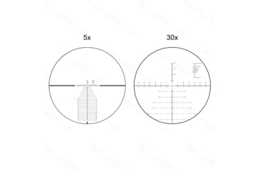 Image of Vector Optics Continental x6 5-30x56 Riflescope, 34mm Tube, First Focal Plane, 0192687278824
