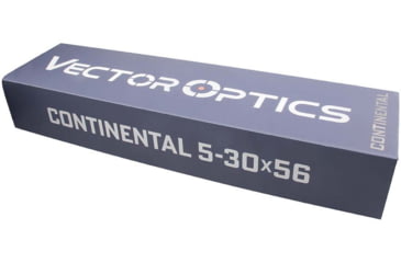 Image of Vector Optics Continental x6 5-30x56 Zero Stop Tactical Riflescope, 30mm Tube, Second Focal Plane, 0192687270415