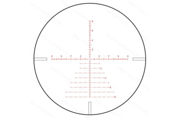 Image of Vector Optics Continental x6 5-30x56 Zero Stop Tactical Riflescope, 30mm Tube, Second Focal Plane, 0192687270415