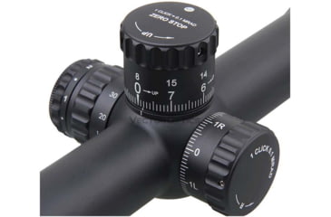 Image of Vector Optics Continental x6 5-30x56 Zero Stop Tactical Riflescope, 30mm Tube, Second Focal Plane, 0192687270415