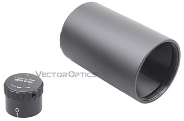 Image of Vector Optics Continental x6 5-30x56 Zero Stop Tactical Riflescope, 30mm Tube, Second Focal Plane, 0192687270415