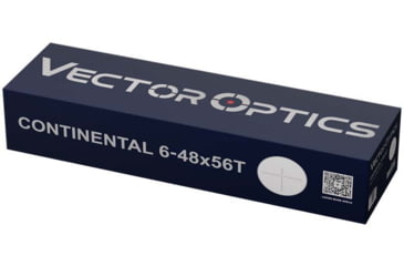 Image of Vector Optics Continental X8 6-48x56 30 mm Tube ED MIL Tactical Rifle Scope, Second Focal Plane
