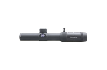 Image of Vector Optics Forester 1-4x24mm, Second Fpcal Plane, 30mm Tube, Fine Lines Reticle with Center Dote Rifle Scope, Black, SCOC-28