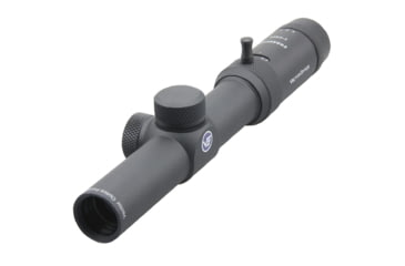 Image of Vector Optics Forester 1-4x24mm, Second Fpcal Plane, 30mm Tube, Fine Lines Reticle with Center Dote Rifle Scope, Black, SCOC-28