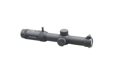 Image of Vector Optics Forester 1-4x24mm, Second Fpcal Plane, 30mm Tube, Fine Lines Reticle with Center Dote Rifle Scope, Black, SCOC-28