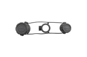 Image of Vector Optics Forester 1-4x24mm, Second Fpcal Plane, 30mm Tube, Fine Lines Reticle with Center Dote Rifle Scope, Black, SCOC-28