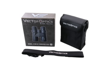 Image of Vector Optics Forester Binocular, 8x42mm, Roof Prism, Black, SCBO-01