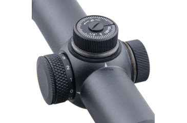 Image of Vector Optics Forester Rifle Scope, 3-15x50mm, 30mm Tube, Etched Glass VFD-2 Reticle, Black, SCOM-16