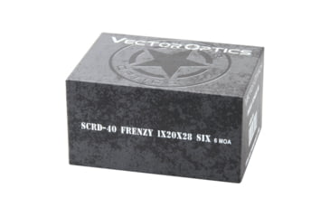 Image of Vector Optics Frenzy 1x20x28, 6 MOA, Reflex Red Dot Sight, Black, SCRD-40