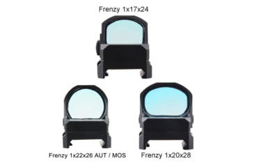 Image of Vector Optics Frenzy 1x22x26 AUT, 3MOA, Reflex Red Dot Sight, Black, SCRD-37
