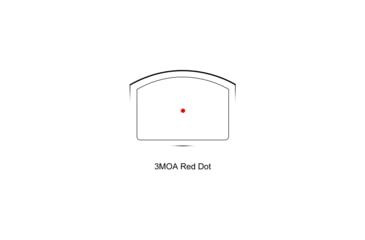 Image of Vector Optics Frenzy FA 18x22 Enclosed Reflex Red Dot Sight, 3 MOA Red Dot, Black, SCRD-75