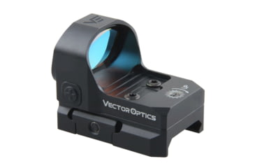 Image of Vector Optics Frenzy Red Dot Sight, 1x, 20x28mm Objective Window, 3 MOA Dot Reticle, 6061-T6, Black, SCRD-35