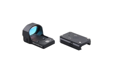 Image of Vector Optics Frenzy Red Dot Sight, 1x, 20x28mm Objective Window, 3 MOA Dot Reticle, 6061-T6, Black, SCRD-35