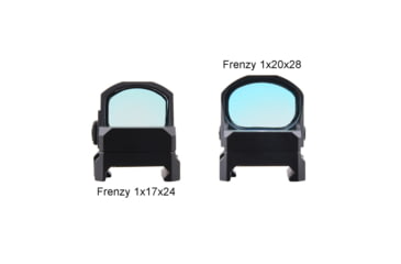 Image of Vector Optics Frenzy Red Dot Sight, 1x, 20x28mm Objective Window, 3 MOA Dot Reticle, 6061-T6, Black, SCRD-35