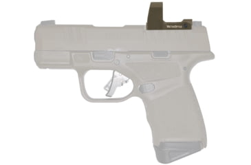 Image of Vector Optics Frenzy-S MIC 1x17x24 Red Dot Sight, 3MOA, FDE Matte, Chorme, SCRD-53