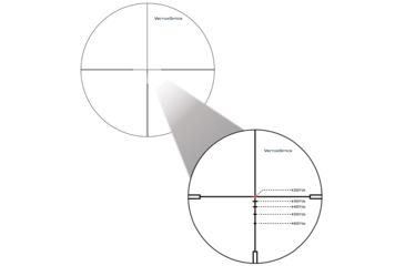 Image of Vector Optics Grimlock Gen II Rifle Scope, 1-6x24mm, 30mm Tube, Etched VTC-3 Reticle, Black, SCOC-13II