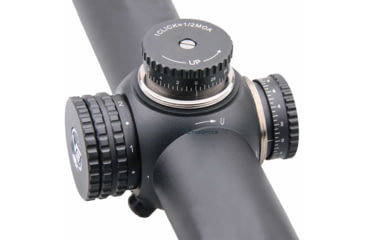 Image of Vector Optics Grimlock Gen II Rifle Scope, 1-6x24mm, 30mm Tube, Etched VTC-3 Reticle, Black, SCOC-13II
