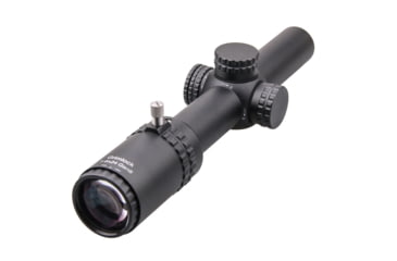 Image of Vector Optics Grimlock Gen II Rifle Scope, 1-6x24mm, 30mm Tube, Etched VTC-3 Reticle, Black, SCOC-13II