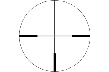 Image of Vector Optics Grizzly 2.5-15x50i 30mm Tube HD Rifle Scope, Second Focal Plane, German 4, Black, SCOM-48