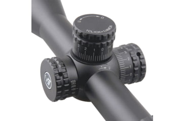 Image of Vector Optics Hugo 3-12x44 GT, Secong Focal Plane, 1inch Tube, Turkey Rifle Scope, Black, SCOM-31