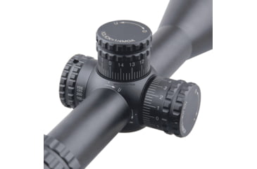 Image of Vector Optics Hugo 3-12x44mm, Secong Focal Plane, 1inch Tube, Turkey Rifle Scope, Black, SCOM-30